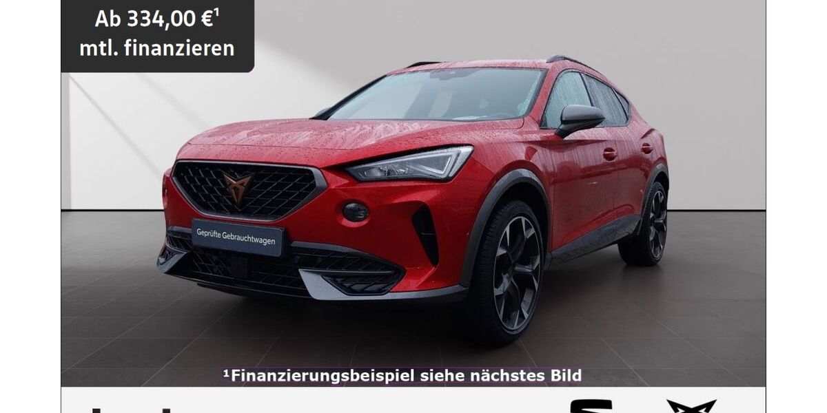 Cupra Formentor 19.649 km 31.390 &euro; Solingen 42719