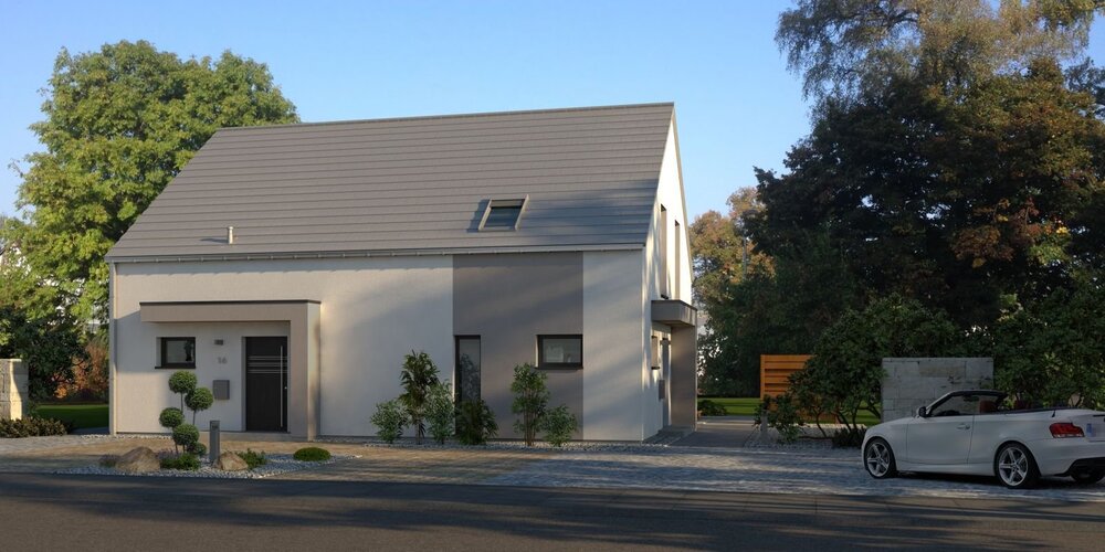 Unser Generationshaus bietet Ihnen ein Zuhause, das höchsten Ansprüchen genügt. GEN 3 - Einfamilienhaus Bochum Ost | Angebot:27346308