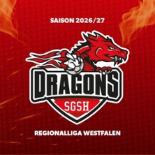SGSH Dragons vs. GWD Minden II 21.11.2026 Sporthalle Löh Schalksmühle