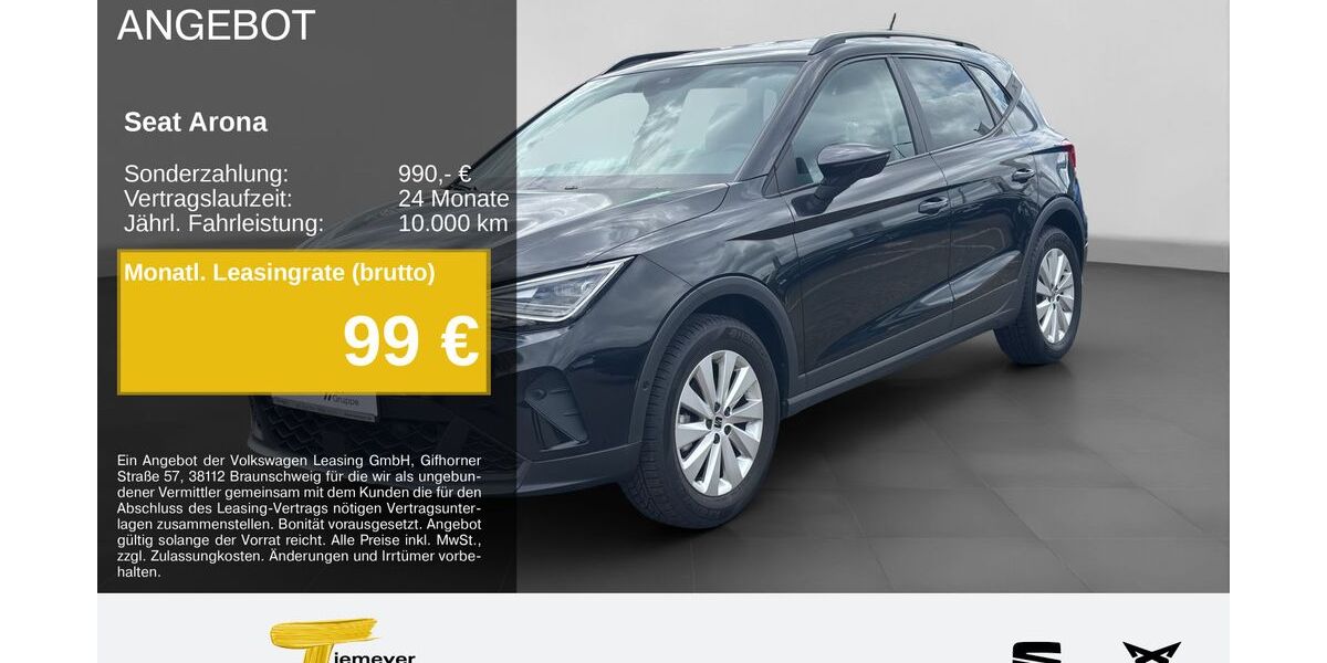 Seat Arona 25.429 km 19.990 &euro; Duisburg 47059