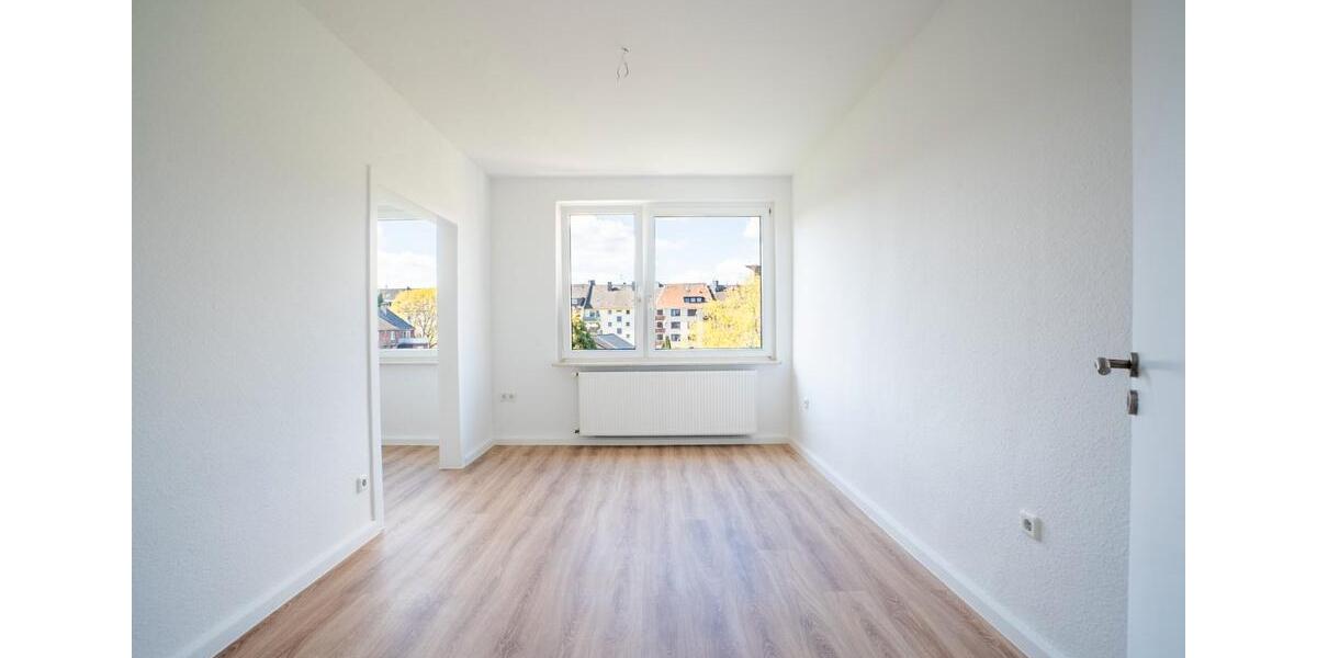 Etagenwohnung Gelsenkirchen Gelsenkirchen-Mitte - 3 Zimmer, 54 m&sup2;, 378&euro; | Angebot:26182179