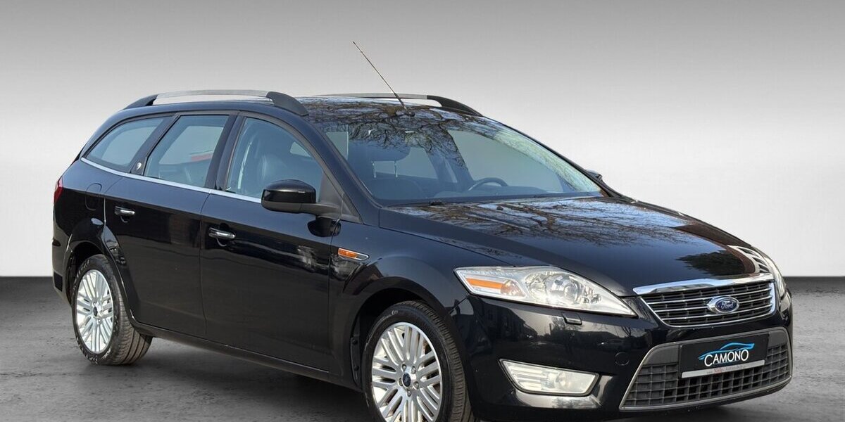 Ford Mondeo Ghia X Klima Tempo Sitzhzg. BI-Xenon AHK 248.720 km 2.500 &euro; Wuppertal 42327