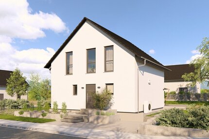 Individuell geplantes Fertighaus in Gladbeck - Flexibles 4-Zimmer Zuhause mit nachhaltiger Wärmepumpe und gehobener Ausstattung - Wohnung Gladbeck Rheinland-Pfalz | Angebot:27302828