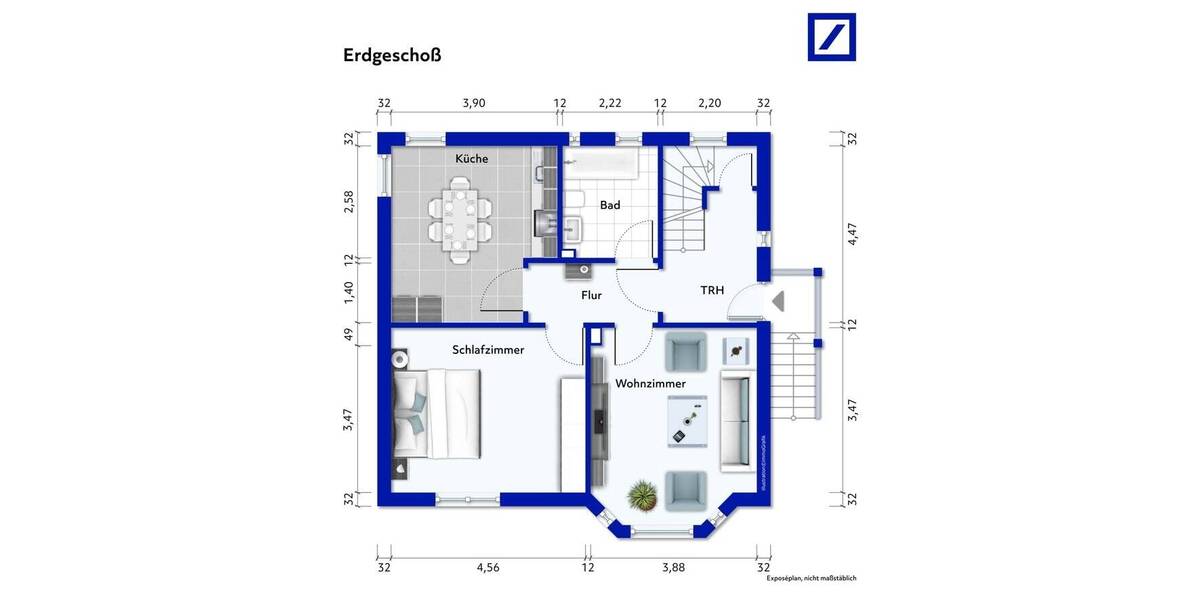 Mehrfamilienhaus, Wohnhaus Hagen Eilpe - 5 Zimmer, 114 m&sup2;, 187.000&euro; | Angebot:26360199