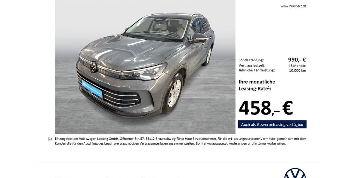 VW Tiguan 17.027 km 42.555 &euro; Dortmund 44141