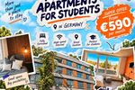Etagenwohnung Dortmund Innenstadt Ost - 1 Zimmer, 20 m&sup2;, 490&euro; | Angebot:26478020