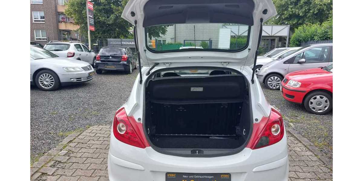Opel corsa d 130.334 km 4.499 &euro; Witten 58454