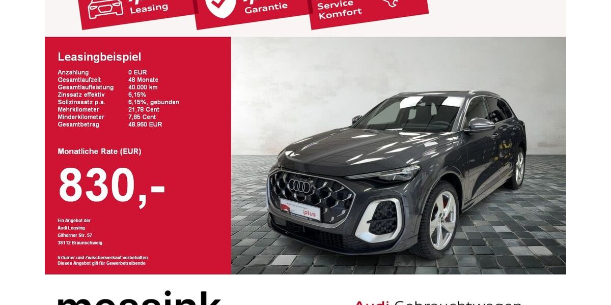 Audi SQ5 9.000 km 83.850 &euro; Wermelskirchen 42929