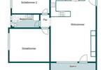 Etagenwohnung Gladbeck Rentfort-Nord - 3 Zimmer, 74 m&sup2;, 139.000&euro; | Angebot:25999054