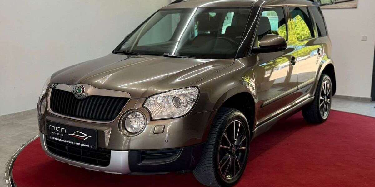 Skoda Yeti 173.960 km 7.990 &euro; Bochum 44894