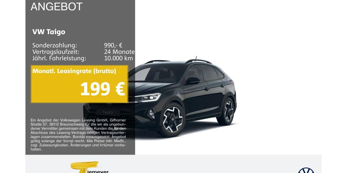 VW Taigo 19.450 km 26.770 &euro; Oberhausen 46047