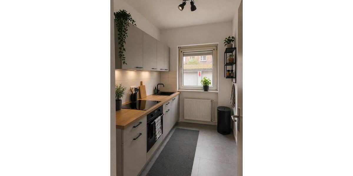 Erdgeschoßwohnung Dortmund Innenstadt Nord - 3 Zimmer, 60 m&sup2;, 620&euro; | Angebot:26256326