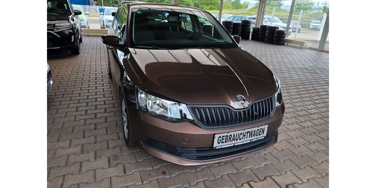 Skoda Fabia 61.238 km 8.950 &euro; Duisburg 47167