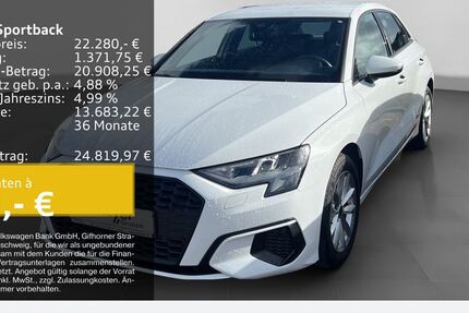Audi A3 35.333 km 22.280 &euro; Recklinghausen 45663