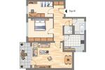 Etagenwohnung Hattingen - 3.5 Zimmer, 78 m&sup2;, 669&euro; | Angebot:25807089