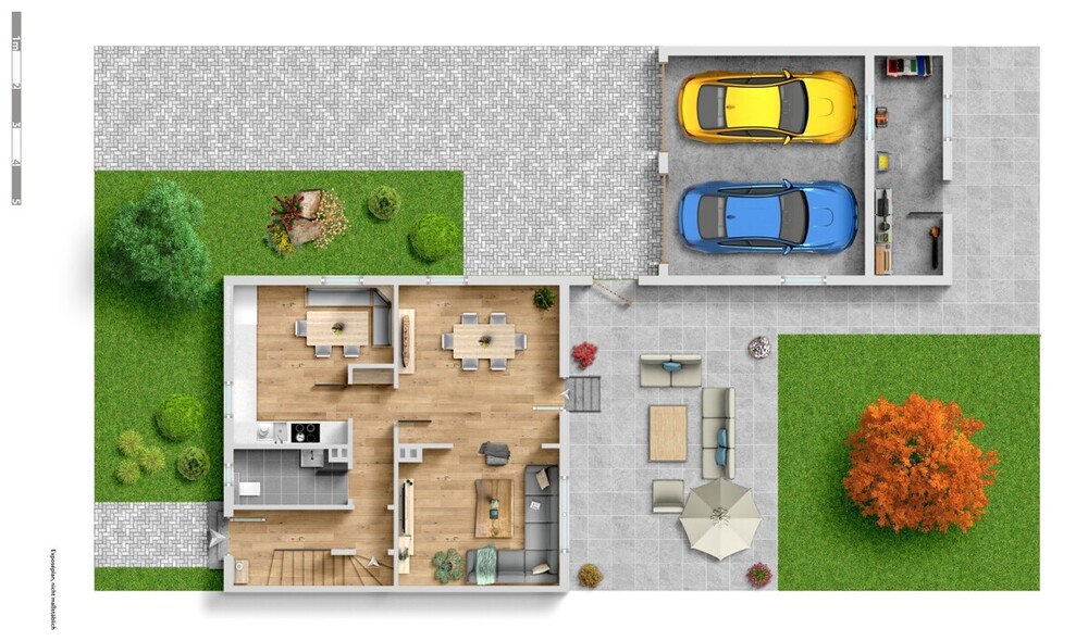 Doppelhaushälfte mit großem Grundstück und Bauplatz - Doppelhaushälfte Mettmann | Angebot:26820953