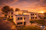 Die Tannenberg Residenz in Remscheid Lüttringhausen, Neubau, vier Zweifamilienhäuser, behindertengerecht - Etagenwohnung Remscheid Lüttringhausen | Angebot:26005405