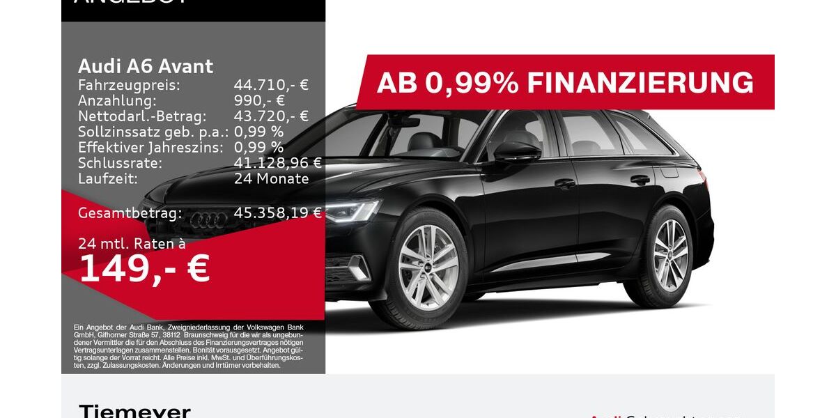 Audi A6 14.473 km 43.980 &euro; Bochum 44809