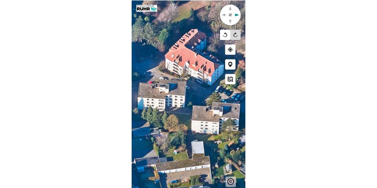 Etagenwohnung Essen Stadtbezirk VIII - 1 Zimmer, 37 m&sup2;, 97.000&euro; | Angebot:26901790