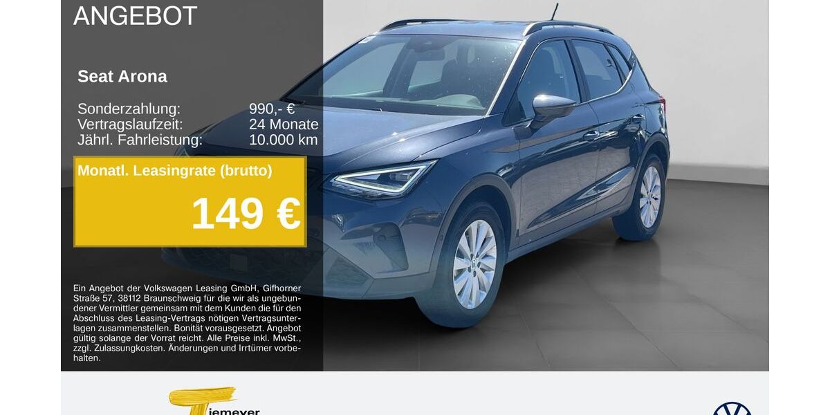Seat Arona 22.338 km 22.130 &euro; Remscheid 42897
