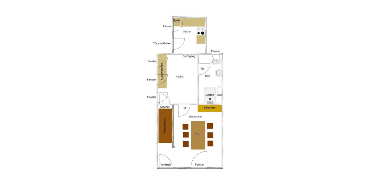 Reihenhaus Hattingen Blankenstein - 4 Zimmer, 110 m&sup2;, 1.500&euro; | Angebot:25967732