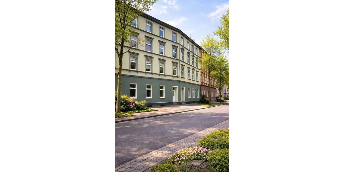 Etagenwohnung Gelsenkirchen Rotthausen - 2 Zimmer, 62 m&sup2;, 320&euro; | Angebot:27344909