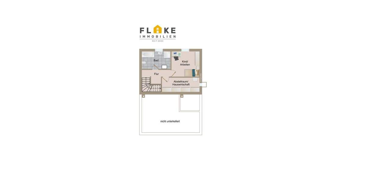 Einseitig angebauter, teilunterkellerter Bungalow mit Garage in ruhigem Stichweg auf Kaufgrundstück. - Einfamilienhaus Oer-Erkenschwick Groß-Erkenschwick | Angebot:25413680