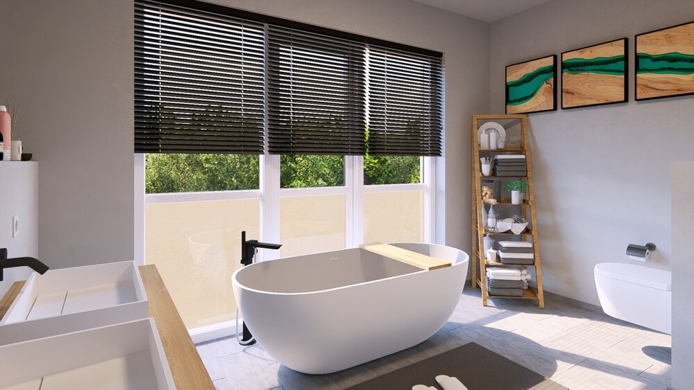Modernes KfW55 Ausbauhaus in Mülheim - Individuell geplantes 5-Zimmer-Eigenheim mit flexiblen Dienstleistungspaketen - Einfamilienhaus Mülheim an der Ruhr Rechtsruhr-Nord | Angebot:27346859