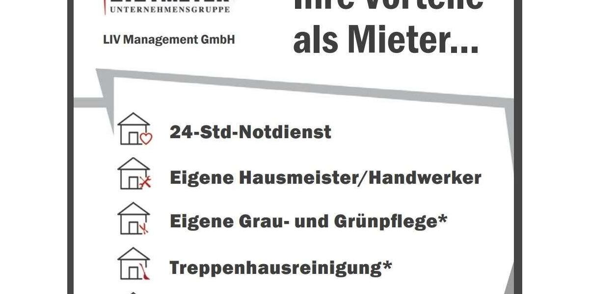 Etagenwohnung Dortmund Hörde - 2 Zimmer, 44 m&sup2;, 450&euro; | Angebot:26147169