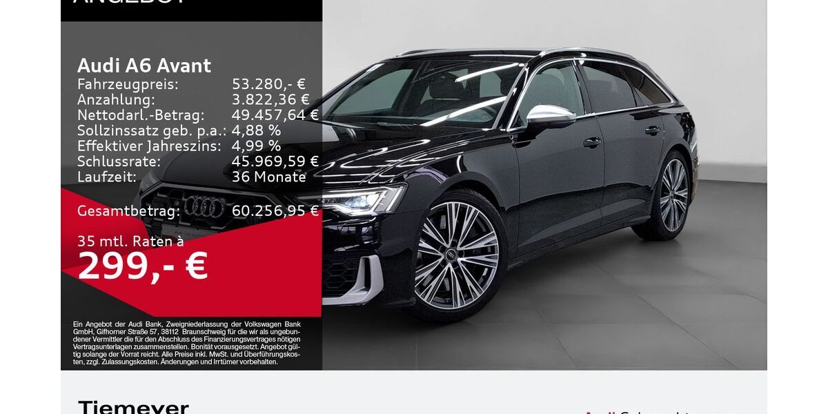 Audi A6 12.563 km 51.390 &euro; Bochum 44809