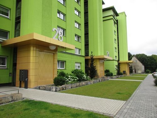 Etagenwohnung Recklinghausen Hillerheide - 2.5 Zimmer, 64 m&sup2;, 576&euro; | Angebot:26656403
