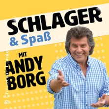 Schlager & Spaß mit Andy Borg 08.04.2027 Stadthalle Hagen