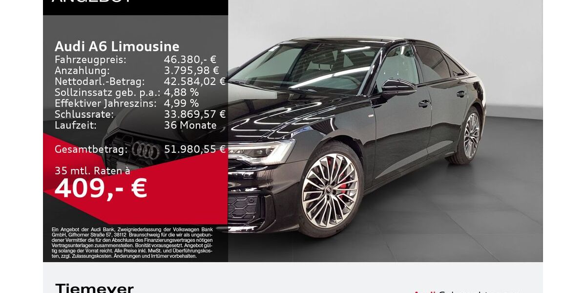Audi A6 11.859 km 44.980 &euro; Bochum 44809