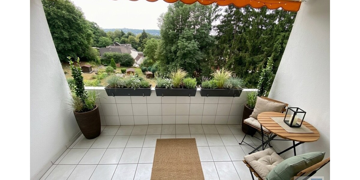 3-Zimmer-Wohnung in Wuppertal-Cronenberg mit Balkon – attraktive Eigentumswohnung zum Kauf - Etagenwohnung Wuppertal Gemarkung Cronenberg | Angebot:27142395