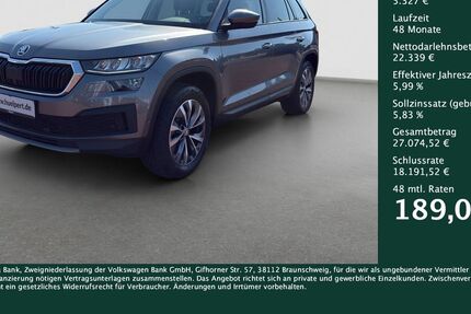 Skoda Kodiaq 96.630 km 26.580 &euro; Dortmund 44309