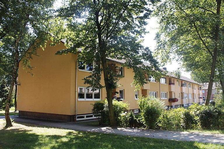 Etagenwohnung Gelsenkirchen Erle - 3.5 Zimmer, 67 m&sup2;, 456&euro; | Angebot:27215521