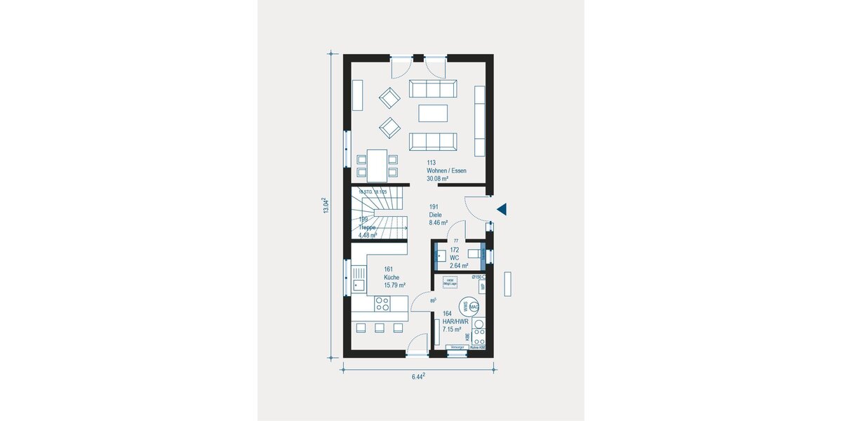 Ihr Traumdomizil im Herzen der Stadt - Individuell geplant und energieeffizient gestaltet - Einfamilienhaus Velbert Neviges Neviges | Angebot:27334621
