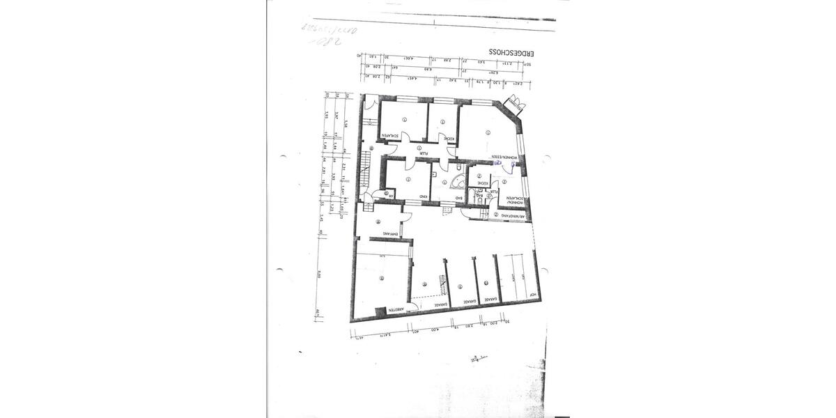Erdgeschoßwohnung Gelsenkirchen Erle - 4 Zimmer, 120 m&sup2;, 209.000&euro; | Angebot:27213823