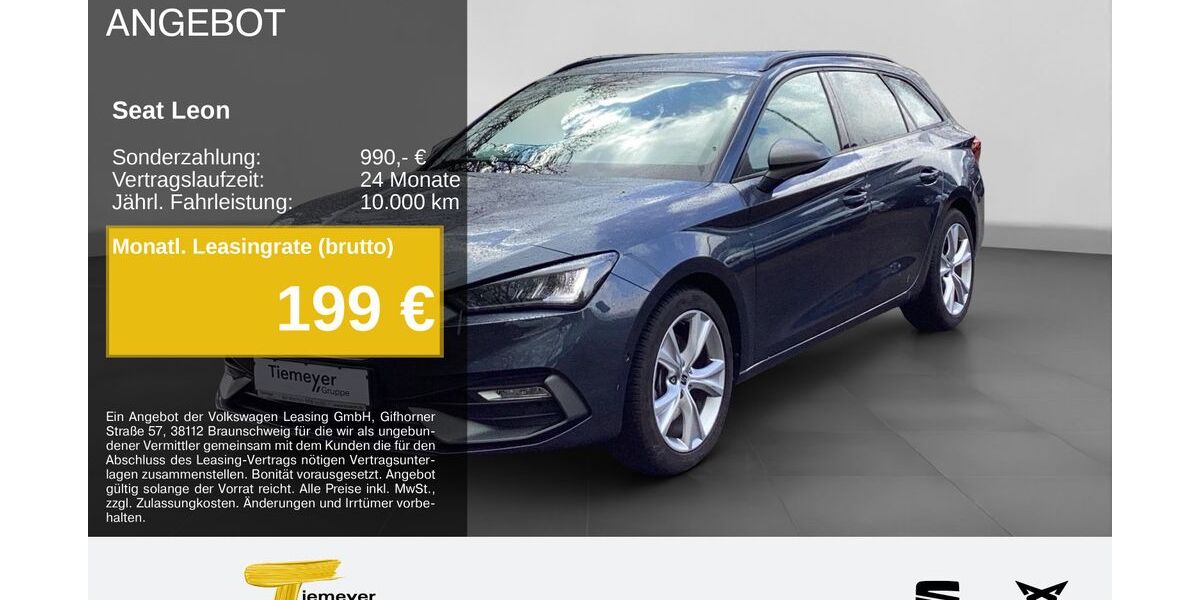 Seat Leon 25.656 km 27.740 &euro; Gelsenkirchen OT Beckhausen 45899