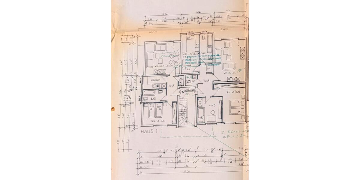 Etagenwohnung Castrop-Rauxel Becklem - 3 Zimmer, 93 m&sup2;, 250.000&euro; | Angebot:27156979