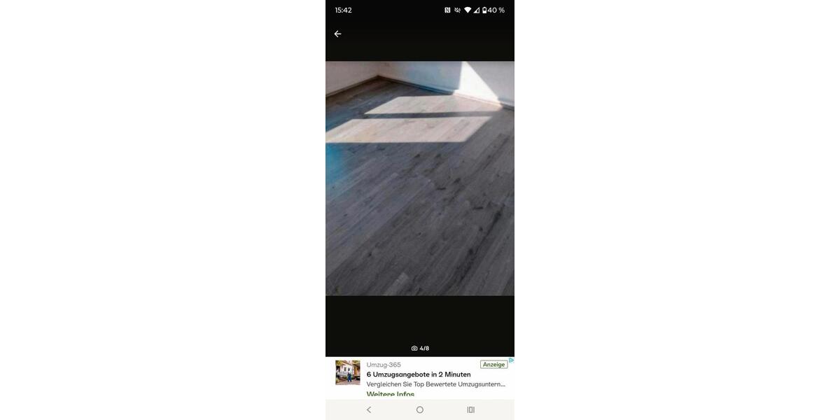 Etagenwohnung Bottrop Feldhausen - 3 Zimmer, 61 m&sup2;, 625&euro; | Angebot:26223501