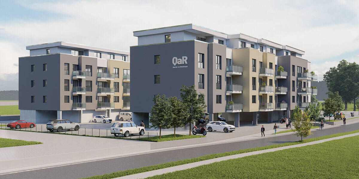 Etagenwohnung Duisburg Buchholz - 2 Zimmer, 59 m&sup2;, 260.000&euro; | Angebot:25690424