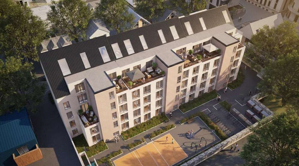 Etagenwohnung Mülheim an der Ruhr Broich - 2 Zimmer, 79 m&sup2;, 398.300&euro; | Angebot:27141743