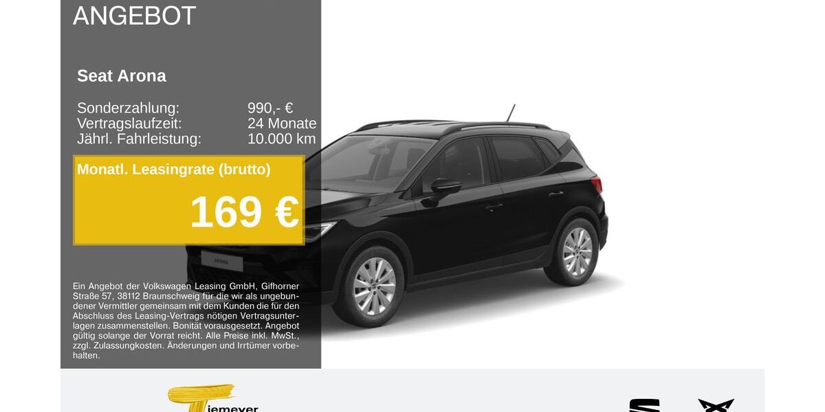 Seat Arona 18.313 km 21.490 &euro; Duisburg 47059