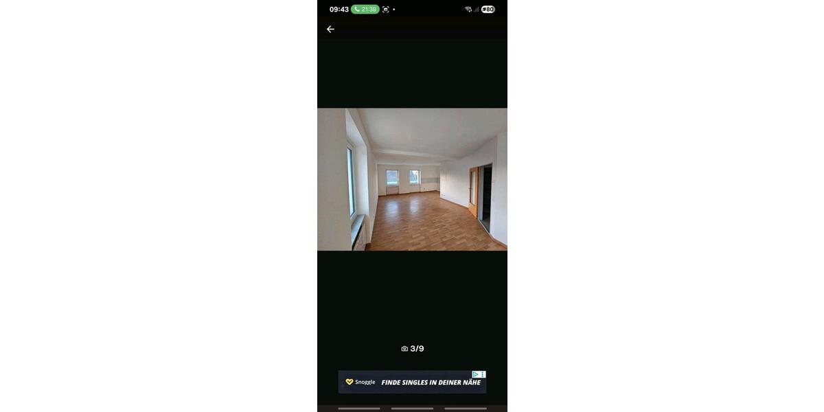 Etagenwohnung Remscheid Lüttringhausen - 2 Zimmer, 53 m&sup2;, 503&euro; | Angebot:25307055