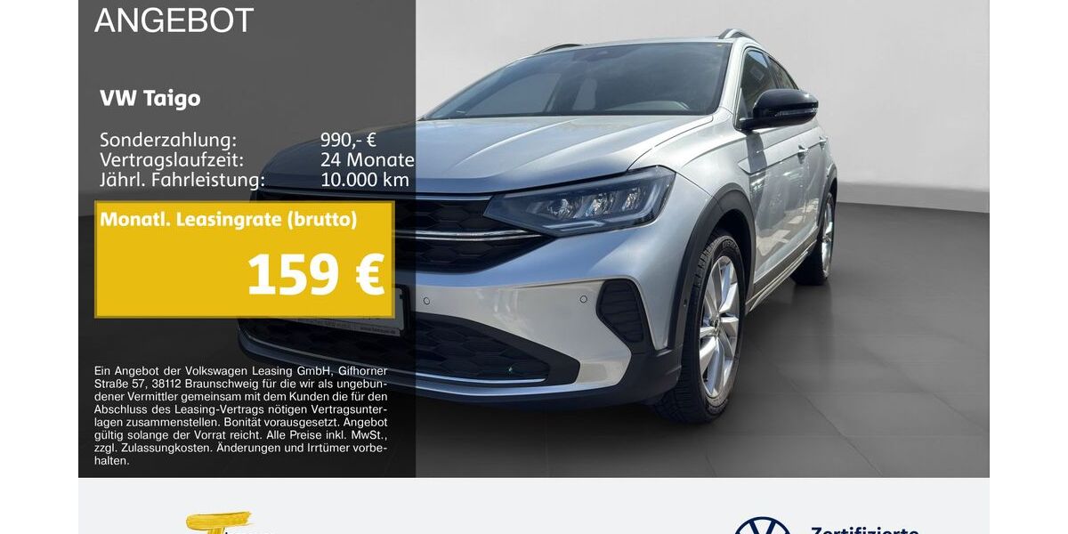 VW Taigo 25.288 km 21.870 &euro; Oberhausen 46047