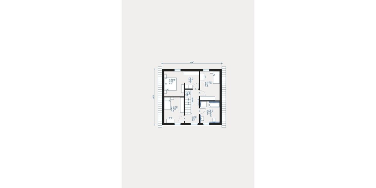 Ihr individuell geplantes 4-Zimmer-Haus in Essen - projektiert für Ihre Wünsche - 4- Essen Stadtbezirk IV | Angebot:27362296