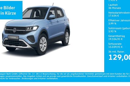 VW T-Cross 11.384 km 18.866 &euro; Dortmund 44141