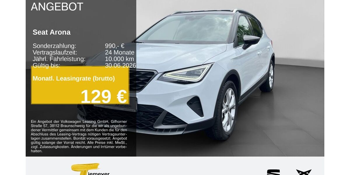 Seat Arona 19.348 km 23.650 &euro; Gelsenkirchen OT Beckhausen 45899