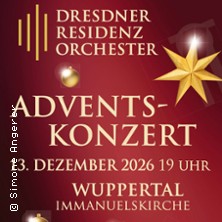Adventskonzert - Dresdner Residenz Orchester 13.12.2026 Immanuelskirche